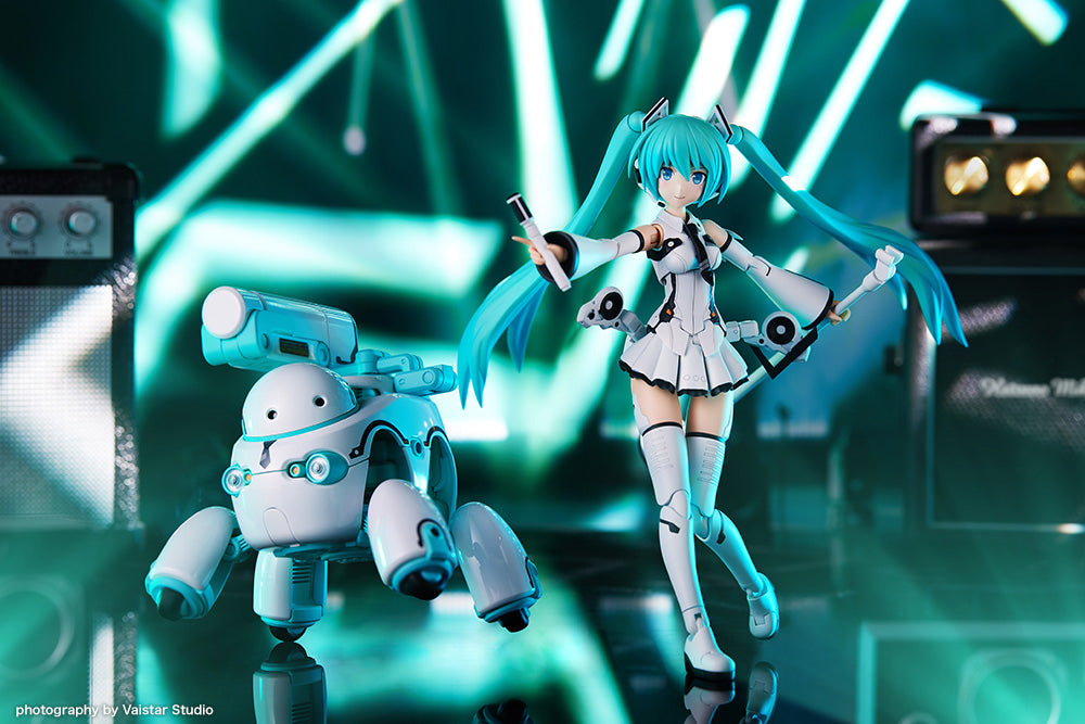 Vocaloid Frame Music Girl Hatsune Miku (Maruttoys Ver.) & Tamotu (Miku Ver.) Model Kit Set