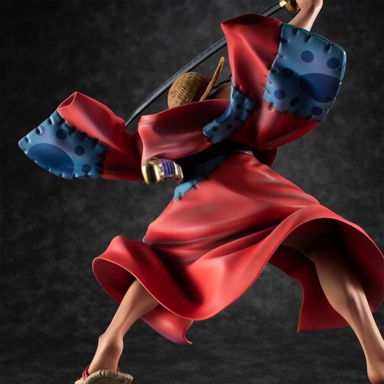 One Piece Portrait of Pirates Warriors Alliance Monkey D. Luffy (Luffytaro Ver.) (Reissue)