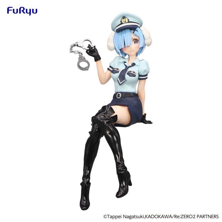 Re Zero Starting Life in Another World Rem (Inumimi Police Ver.) Noodle Stopper Figure