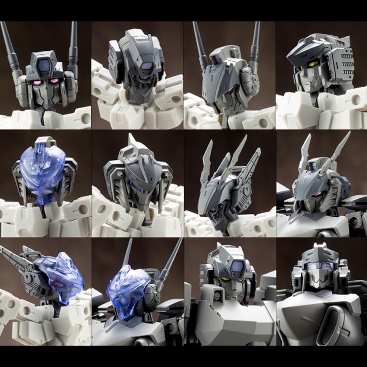 M.S.G. Modeling Support Goods Mecha Supply 12 Customize Head Type A