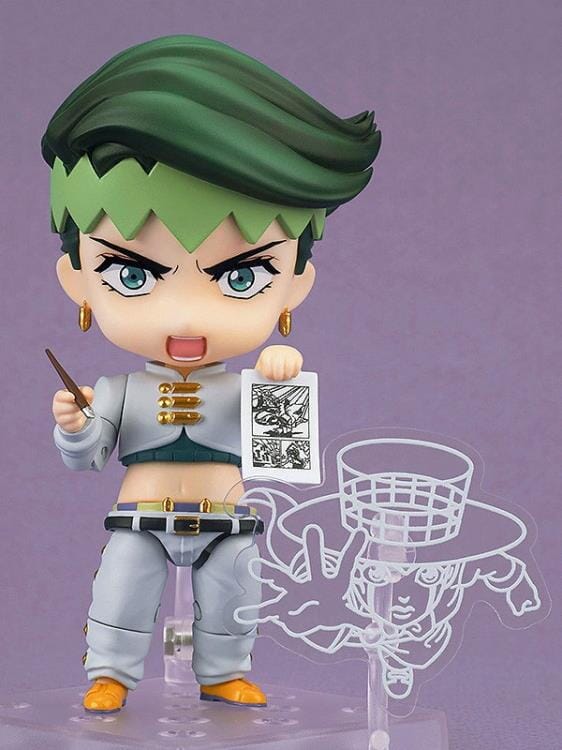 JoJo's Bizarre Adventure Nendoroid No.1256 Rohan Kishibe (Reissue)