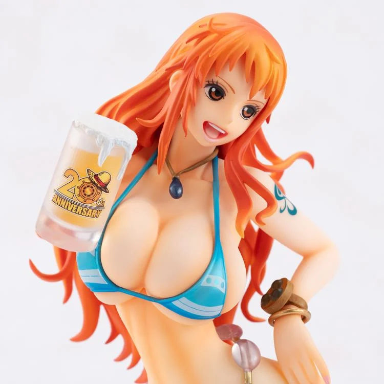 One Piece Portrait of Pirates Nami (Ver.BB_SP 20th Anniversary) Limited Edition