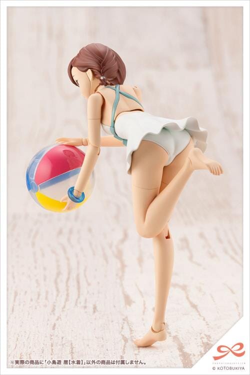 Sousai Shoujo Teien High School Takanashi Koyomi (Swimsuit) 1/10 Scale Model Kit