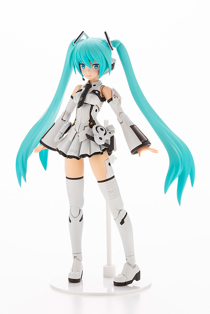 Vocaloid Frame Music Girl Hatsune Miku (Maruttoys Ver.) & Tamotu (Miku Ver.) Model Kit Set