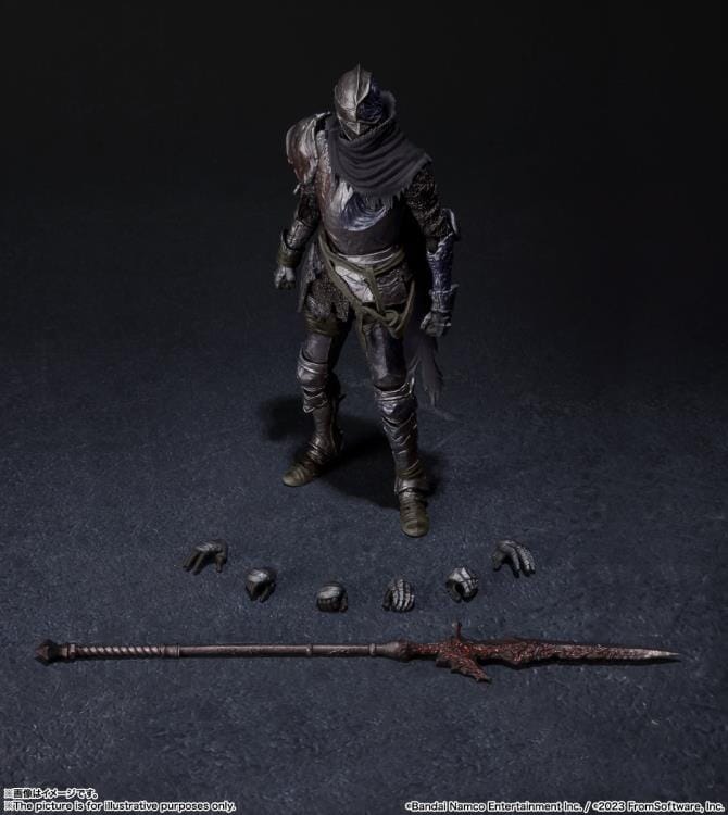 Elden Ring S.H.Figuarts Festering Fingerprint Vyke