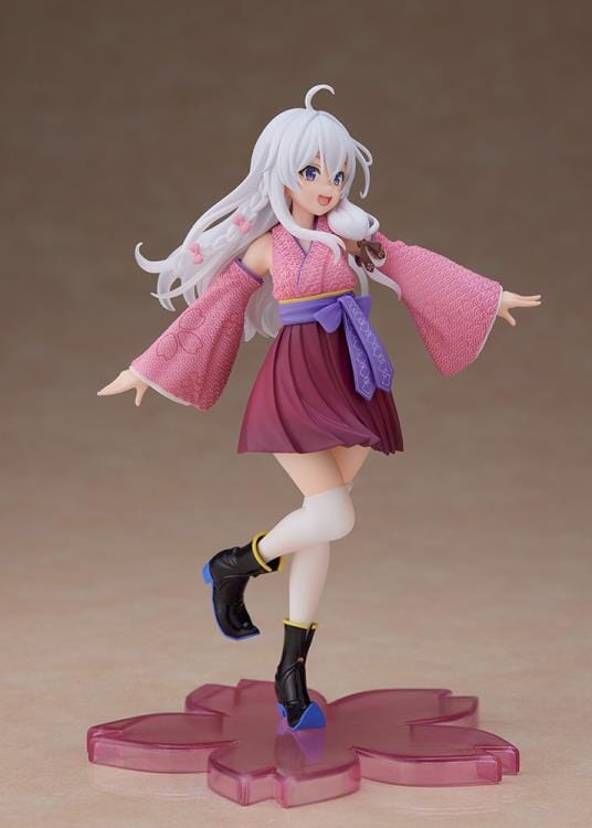 Wandering Witch: The Journey of Elaina Elaina (Sakura Japanese Kimono Ver.) Coreful Figure