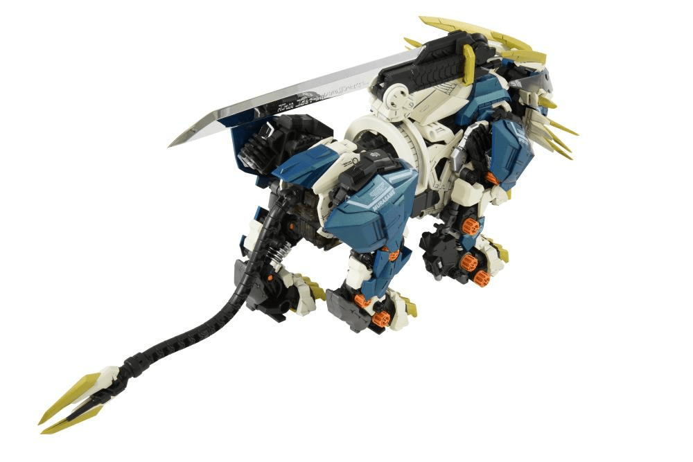 Zoids Highend Master Model AZ-03 Murasame Liger 1/72 Scale Model Kit