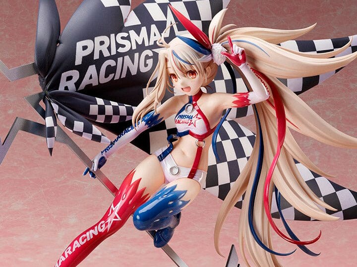 Fate/Kaleid Liner Prisma Illya 3rei Illyasviel von Einzbern (Prisma Racing Ver.) 1/7 Scale Figure