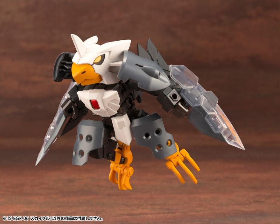 Evoroids S-EGR-06 Sky-Eagle Model Kit