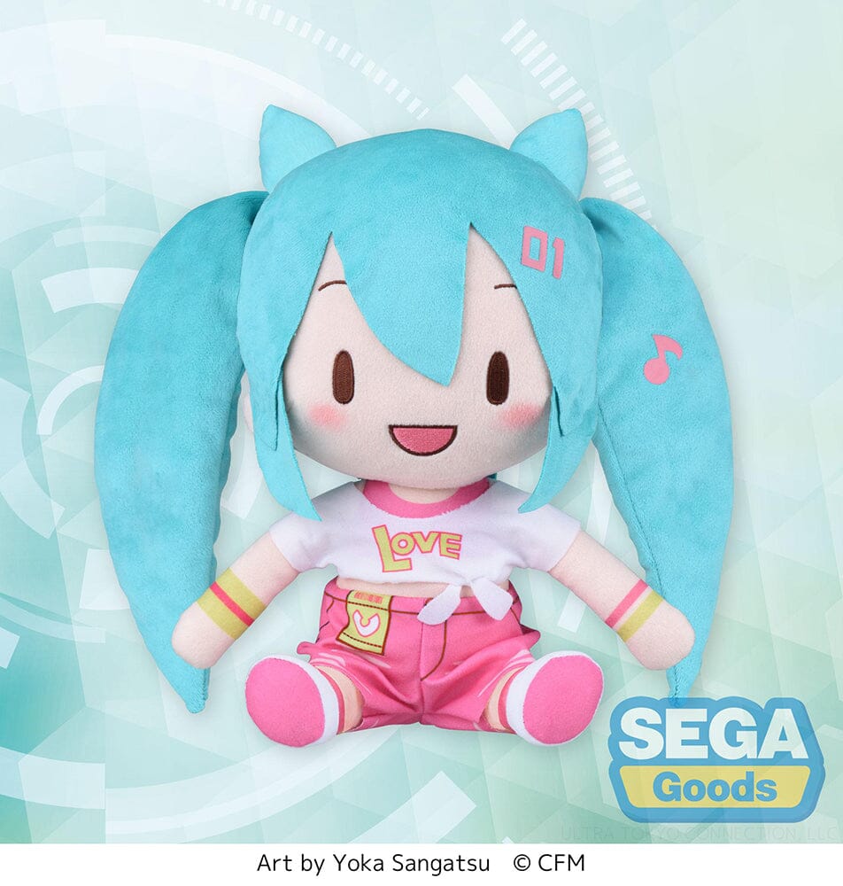 Vocaloid Fuwapuchi Hatsune Miku (Live Cheering Ver.) Plush