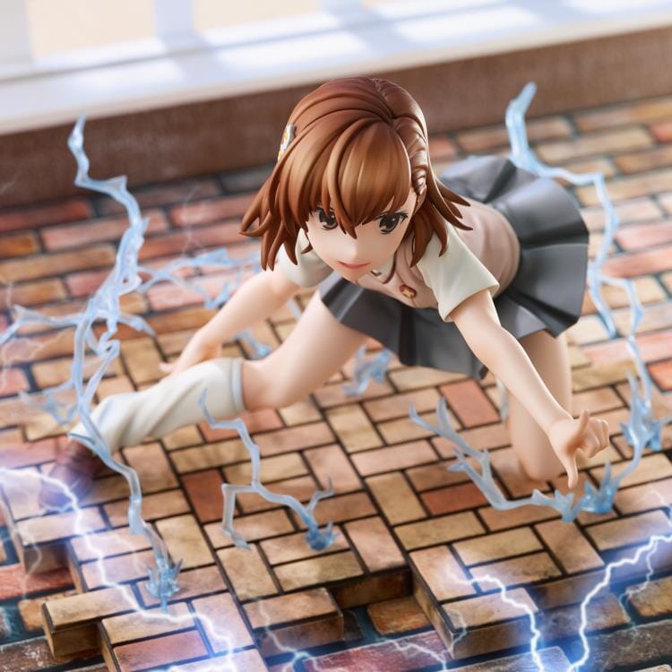 A Certain Scientific Railgun T Mikoto Misaka Figure