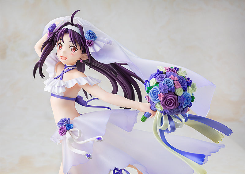 Sword Art Online KD Colle Yuuki (Summer Wedding Ver.) 1/7 Scale Figure