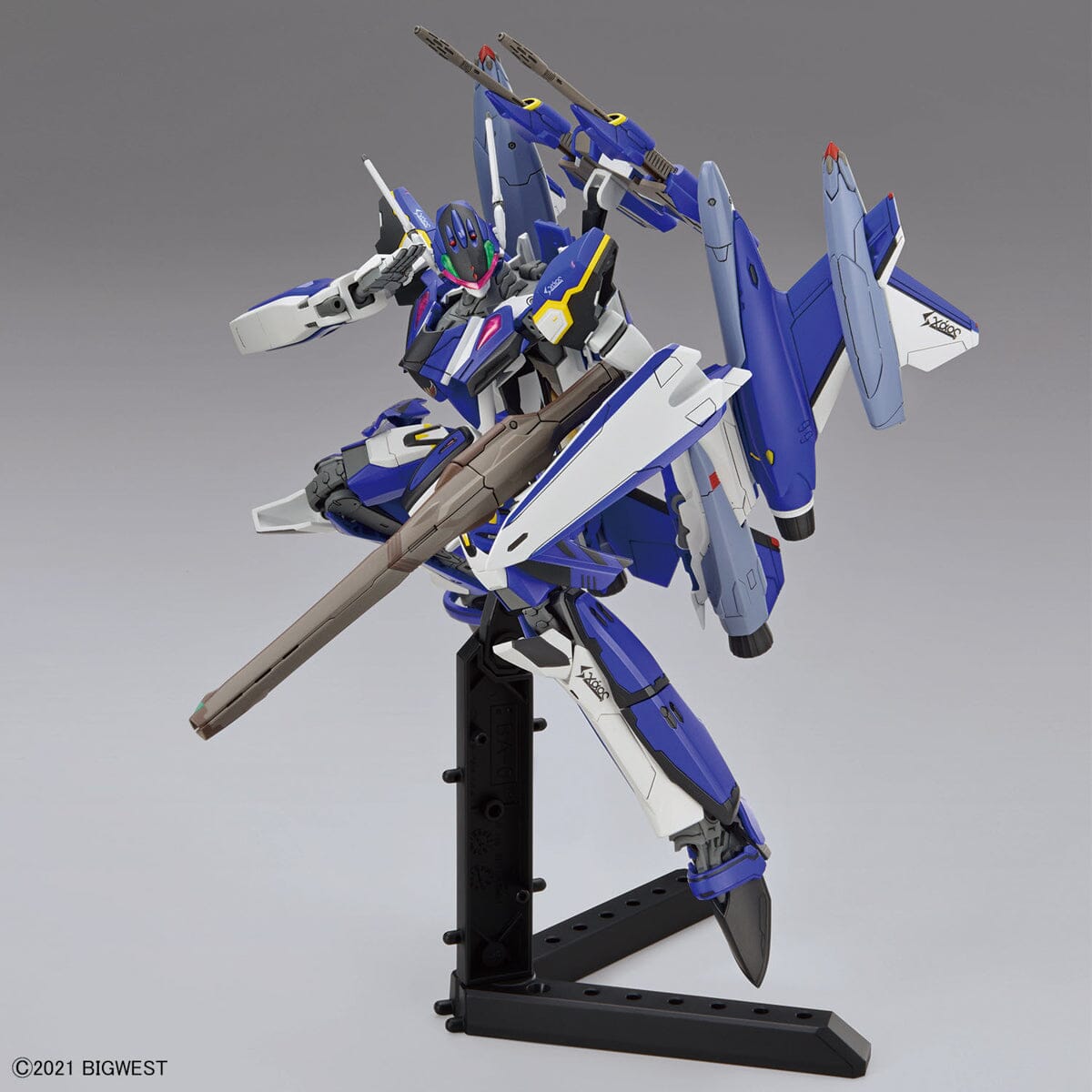 Macross Delta HG YF-29 Durandal Valkyrie (Maximilian Jenius Machine) Full Set 1/100 Scale Model Kit