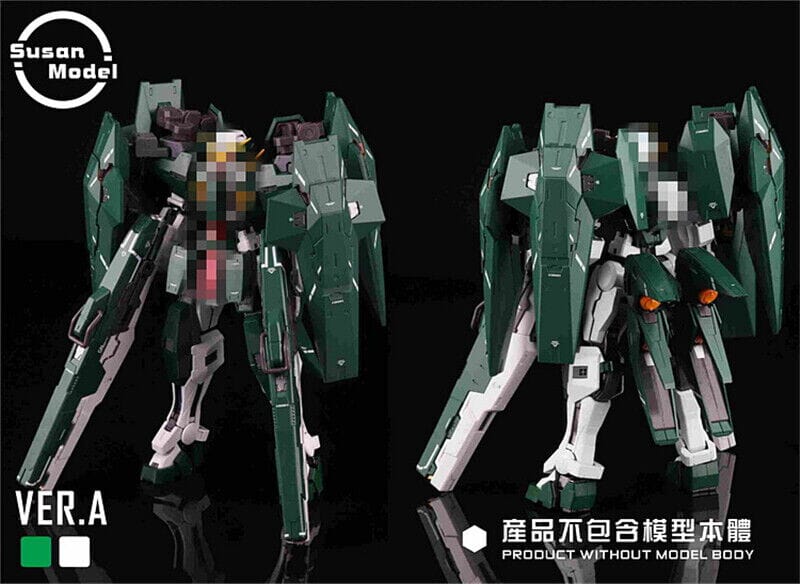 SU015A Susan Model R3 Modified Parts A for 1/100 MG GN-002 Dynames Model (Green)