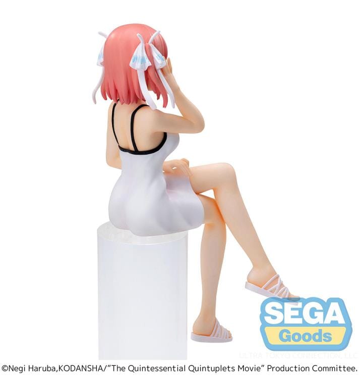 The Quintessential Quintuplets Nino Nakano Premium Perching Figure