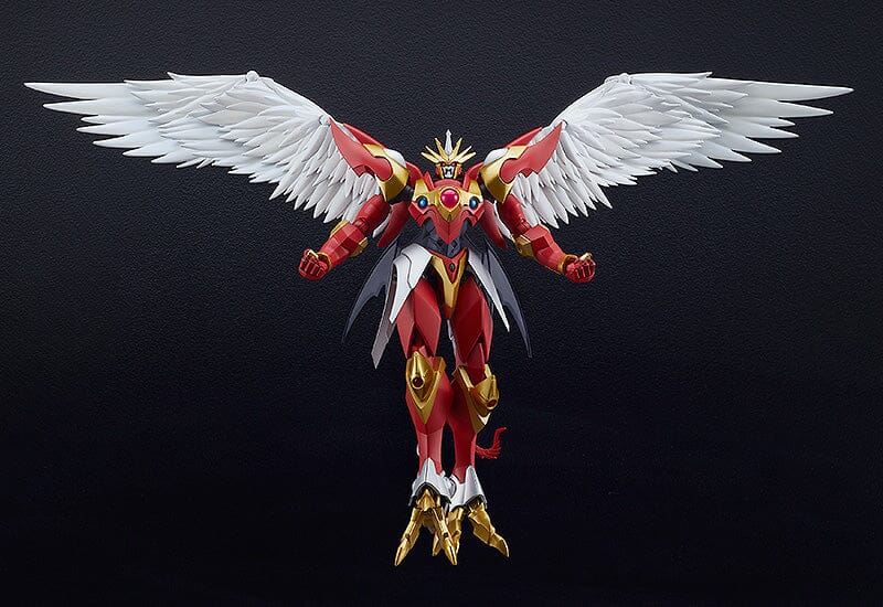 Magic Knight Rayearth Moderoid Combined Rune God Rayearth Model Kit