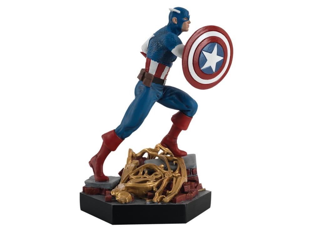 Marvel VS. Captain America 1:16 Scale Dynamic Statue