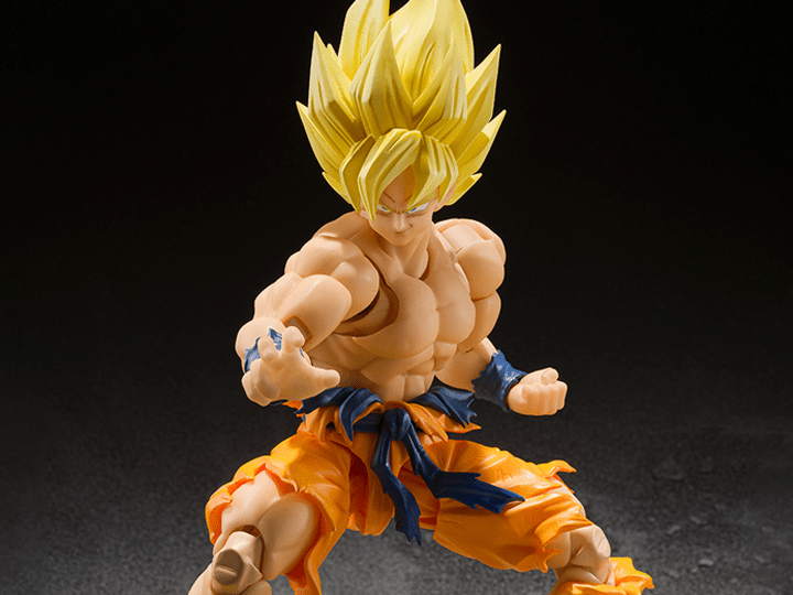 Dragon Ball Z S.H.Figuarts Super Saiyan Goku (Legendary Super Saiyan) (Reissue)