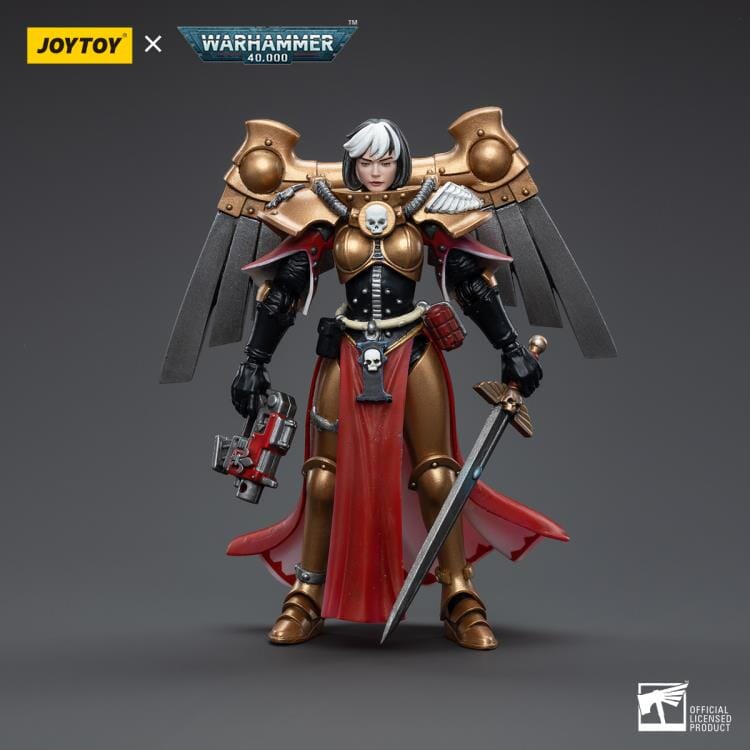 Warhammer 40k Adepta Sororitas Geminae Superia 1 1/18 Scale Figure