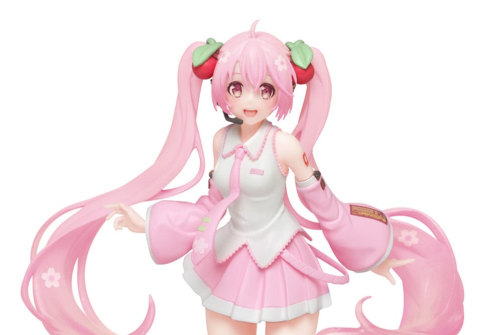 Vocaloid Sakura Miku (Newly Written Illustration Ver.) Prize Figure