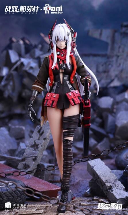 Punishing Gray Raven Lucia: Crimson Abyss (Nuclear Gold Reconstruction) 1/9 Scale Figure