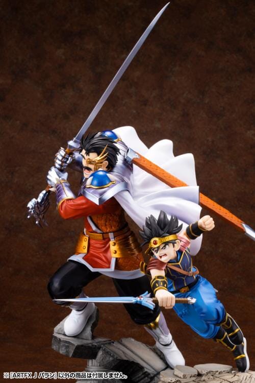 Dragon Quest The Adventure of Dai ArtFX J Baran 1/8 Scale Figure