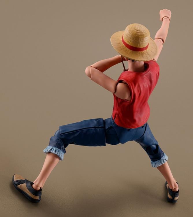 One Piece (A Netflix Series) S.H.Figuarts Monkey D. Luffy