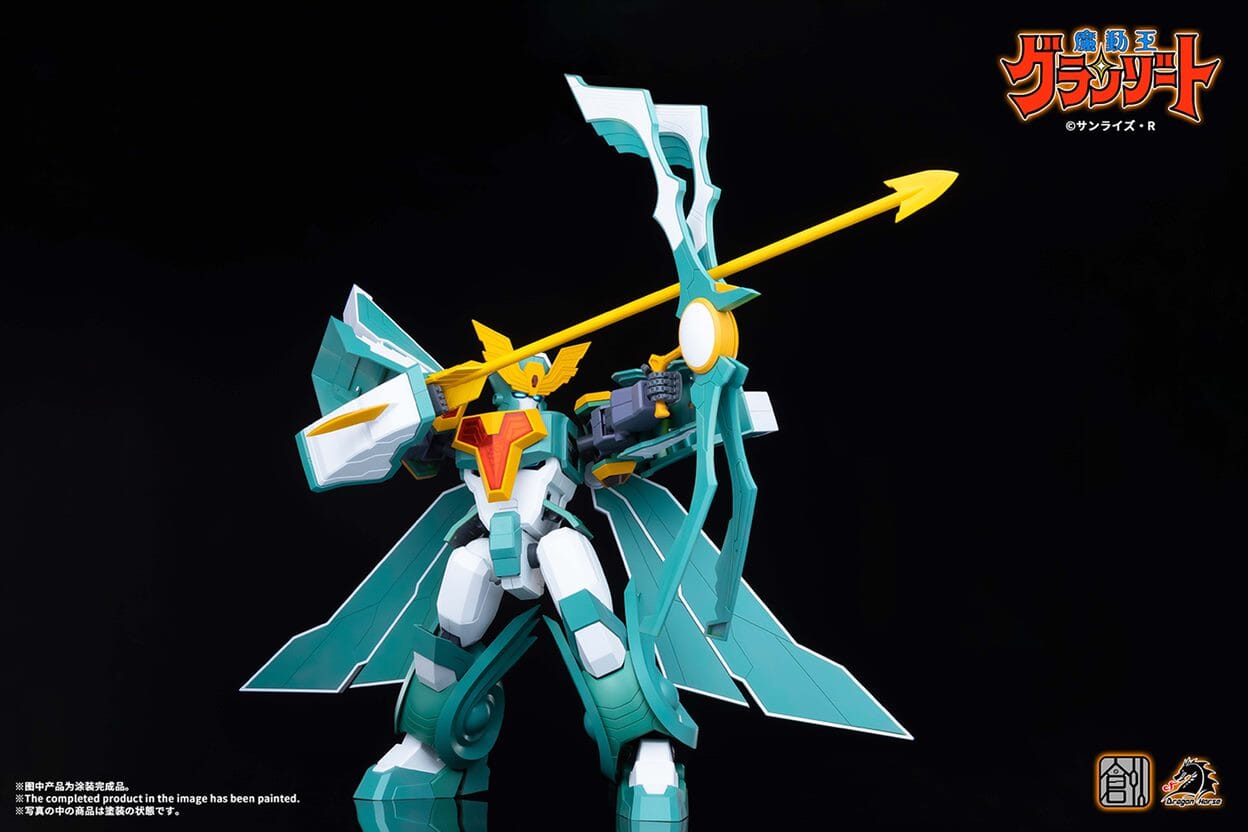 Madou King Granzort Winzert Model Kit