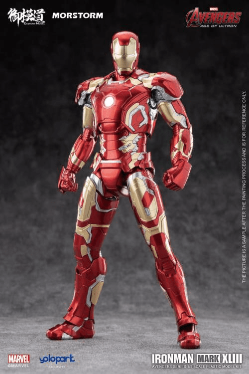 Avengers Age of Ultron Iron Man Mark XLIII 1/9 Scale Model Kit