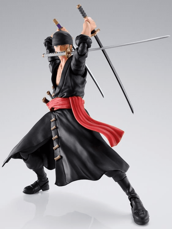 One Piece S.H.Figuarts Roronoa Zoro (The Raid on Onigashima)