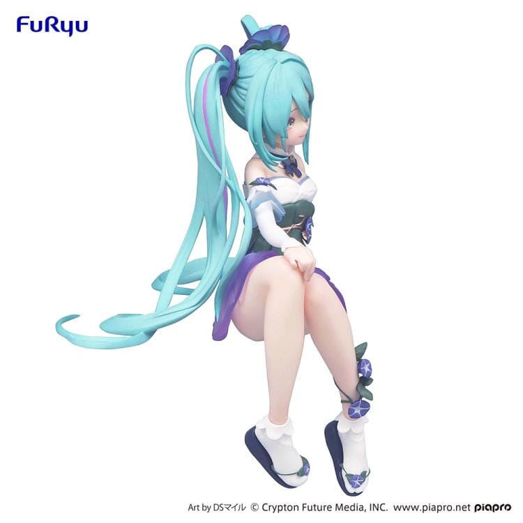 Vocaloid Hatsune Miku (Flower Fairy Morning Glory Ver.) Noodle Stopper Figure