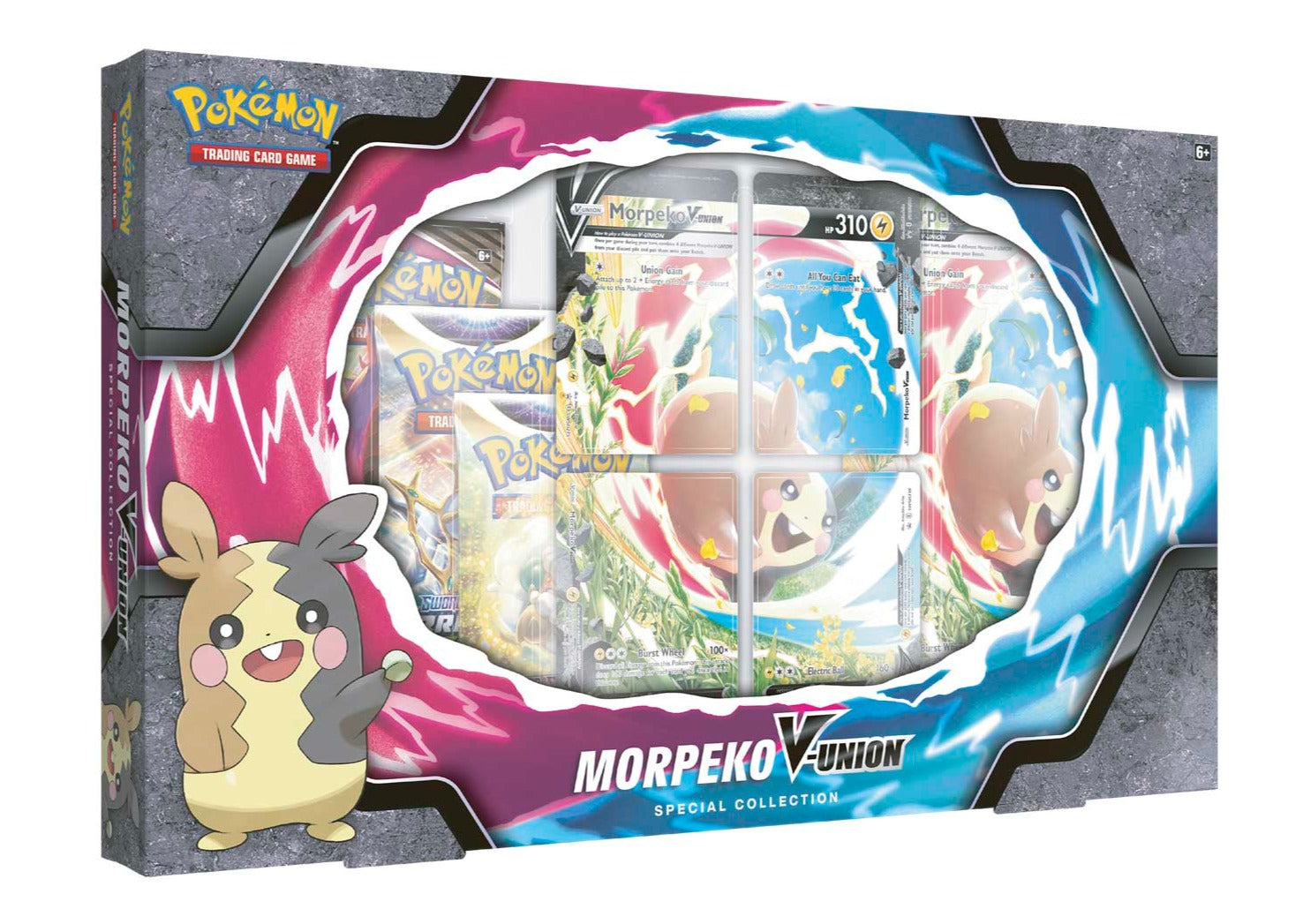 Pokemon Morpeko V-UNION Special Collection Box