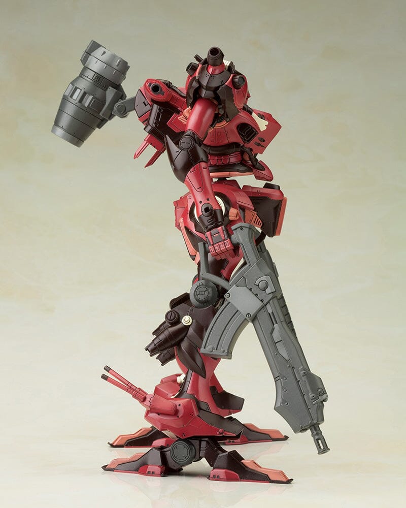 Armored Core 4 Algebra Soluh Barbaroi 1/72 Scale Model Kit (Reissue)