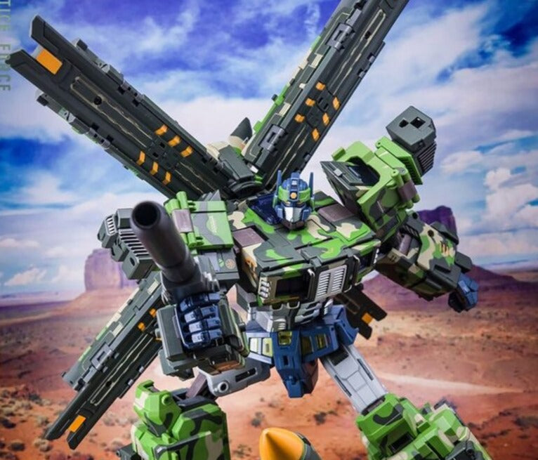 STC-01NB Supreme Tactical Commander (Nuclear Blast Ver.)