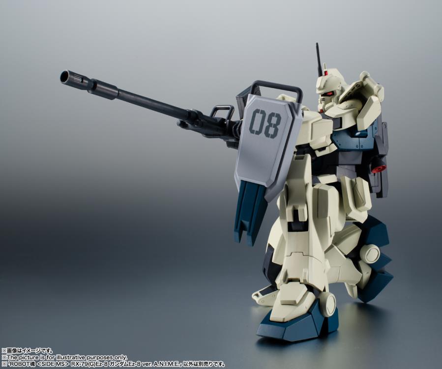 Gundam Robot Spirits RX-79(G) Ez-8 Gundam (Ver. A.N.I.M.E)