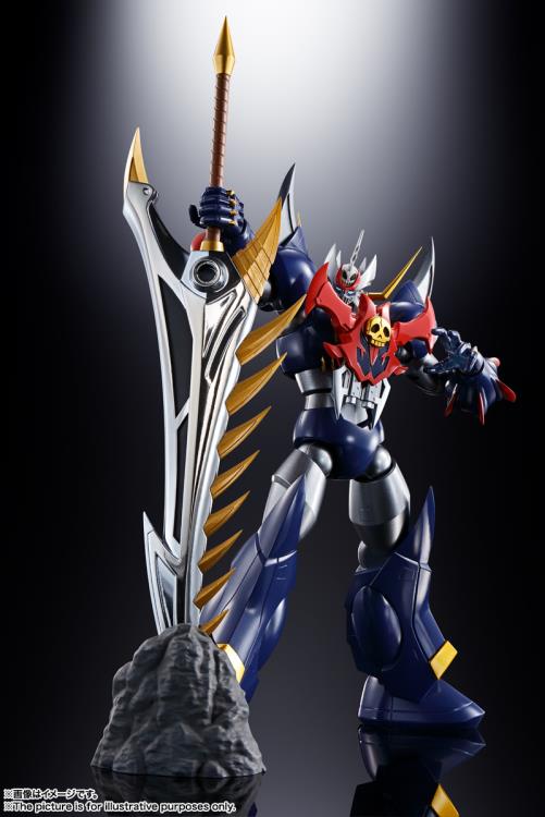 Mazinkaizer Soul of Chogokin GX-102 Mazinkaizer SKL