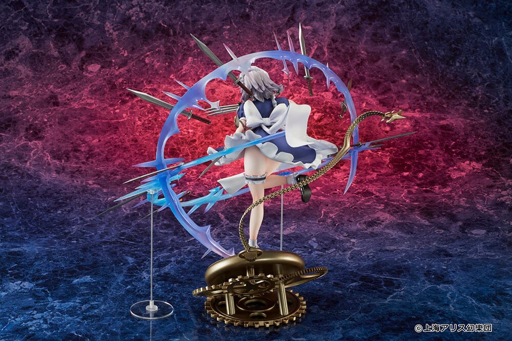 Touhou Project Izayoi Sakuya (TEDDY Illustration Ver.) 1/7 Scale Figure