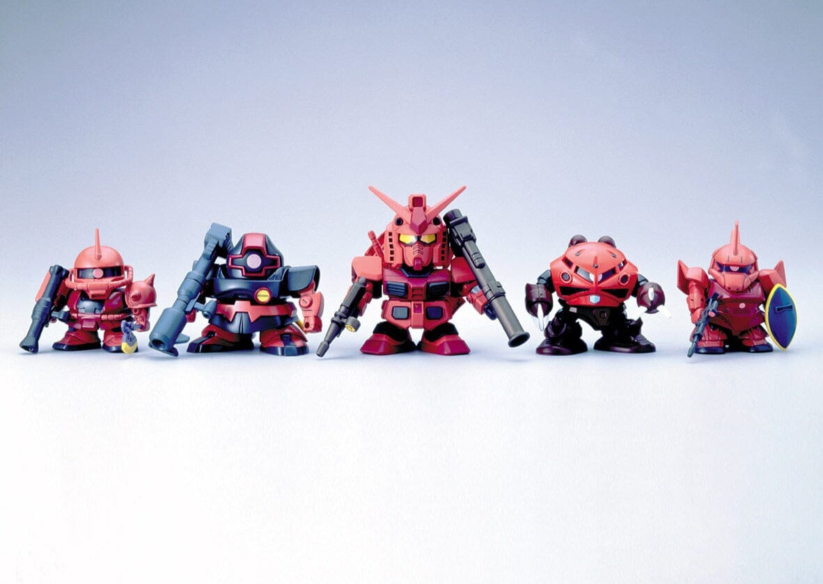 SD Gundam G Generation-F Char's Custom MS Collection