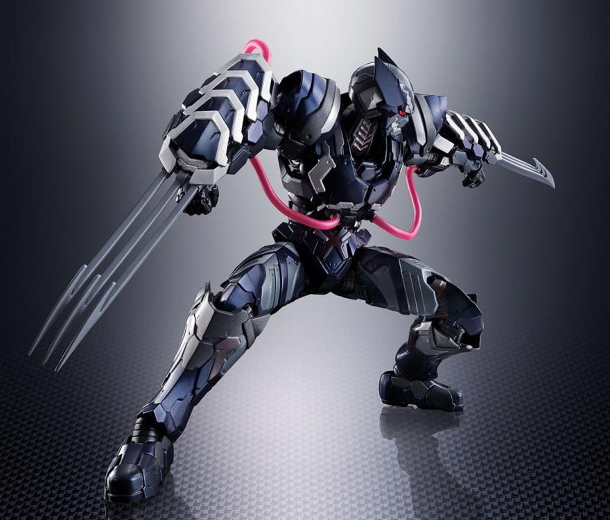 Tech-On Avengers S.H.Figuarts Tech-On Venomized Wolverine