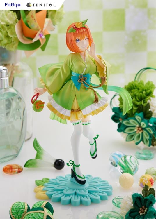 The Quintessential Quintuplets Tenitol Yotsuba Nakano (Mini Skirt Yukata Ver.) Figure