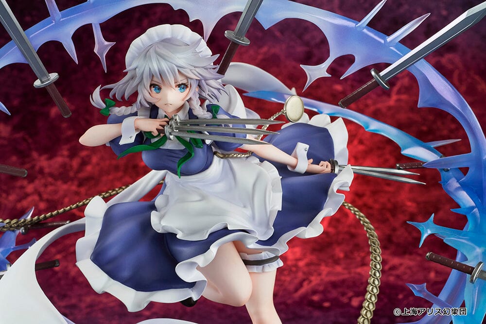 Touhou Project Izayoi Sakuya (TEDDY Illustration Ver.) 1/7 Scale Figure