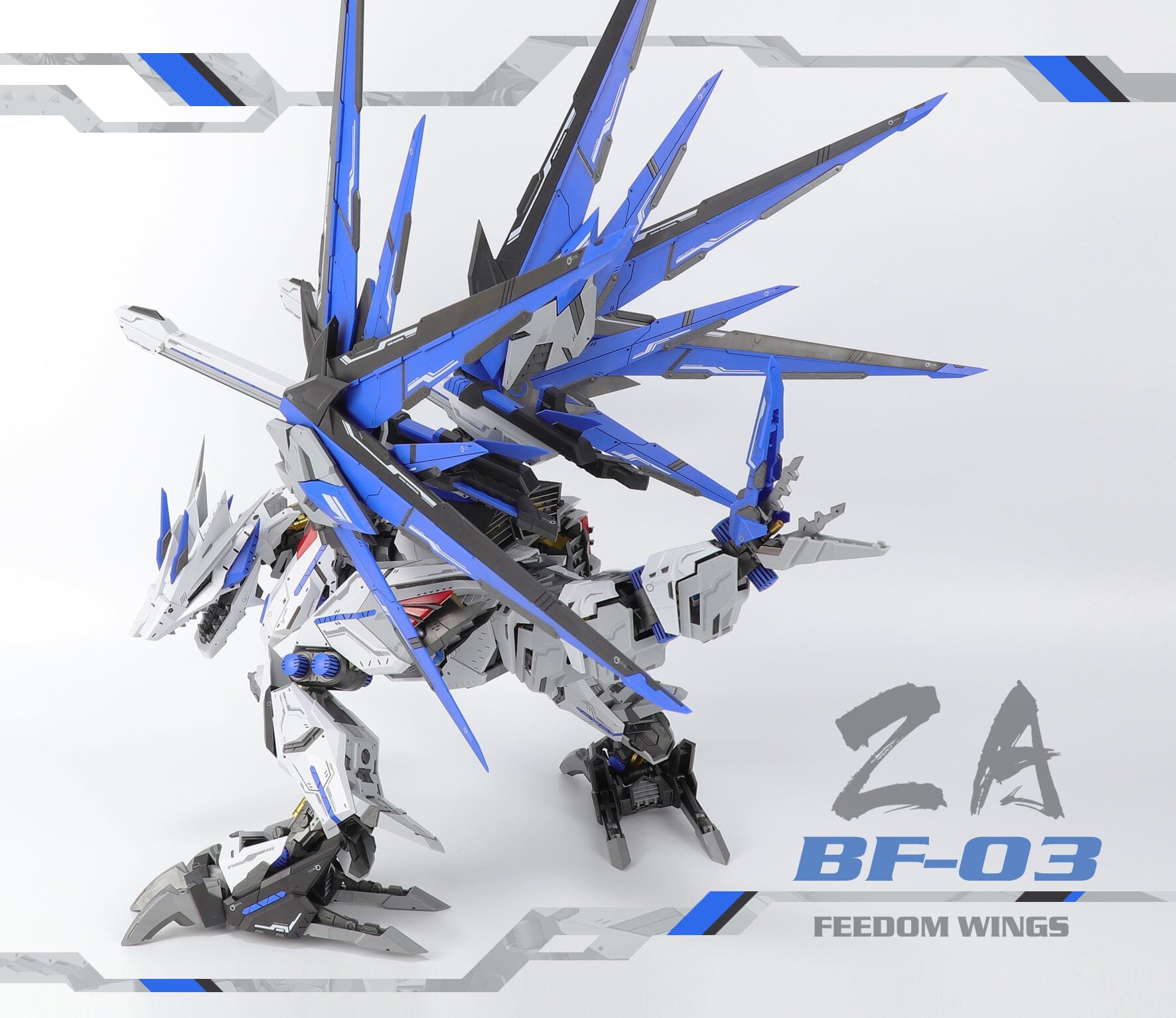 Wings of Freedom War Dragon 1/72 Scale Model Kit