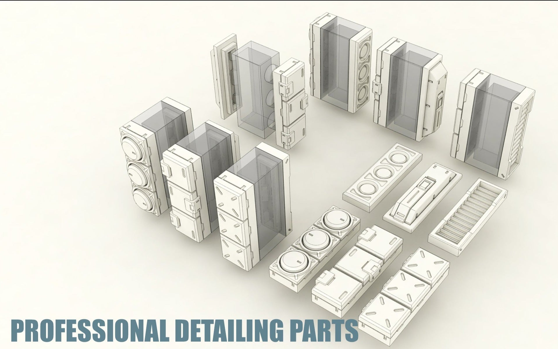 Apex Detailing Parts DP-T003 Missile Pod