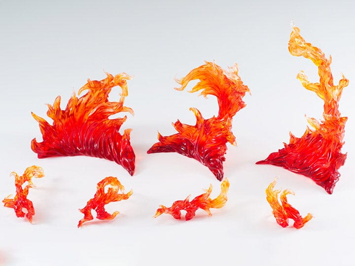 Tamashii Effect Burning Flame (Red Ver.) (Reissue)