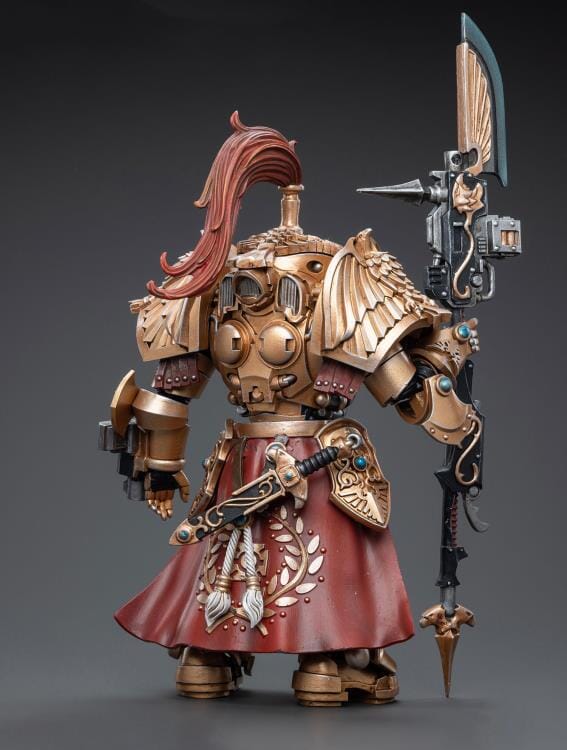 Warhammer 40K Adeptus Custodes Shield Captain in Allarus Terminator Armor Hydon Seronis 1/18 Scale Figure