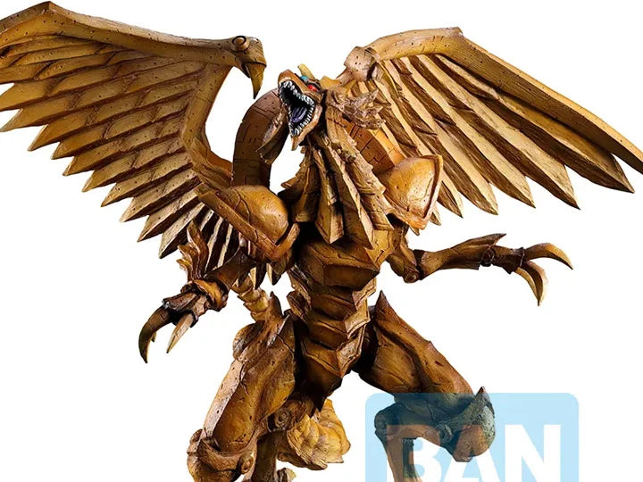 Yu-Gi-Oh! Duel Monsters Ichibansho The Winged Dragon of Ra (Egyptian God) Figure