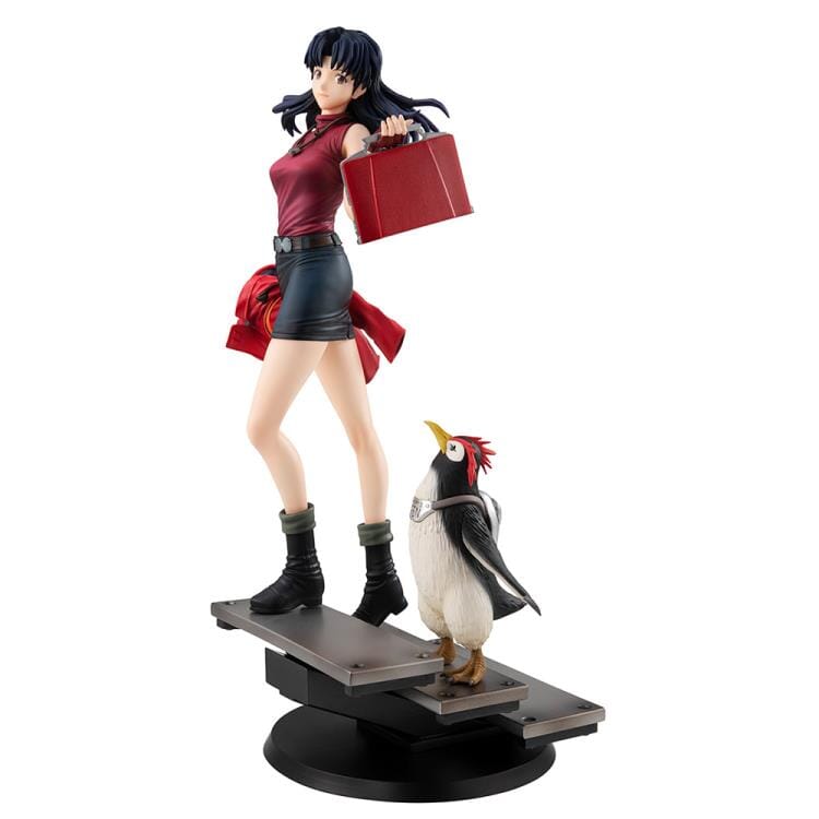 Rebuild of Evangelion Gals Misato Katsuragi & PenPen