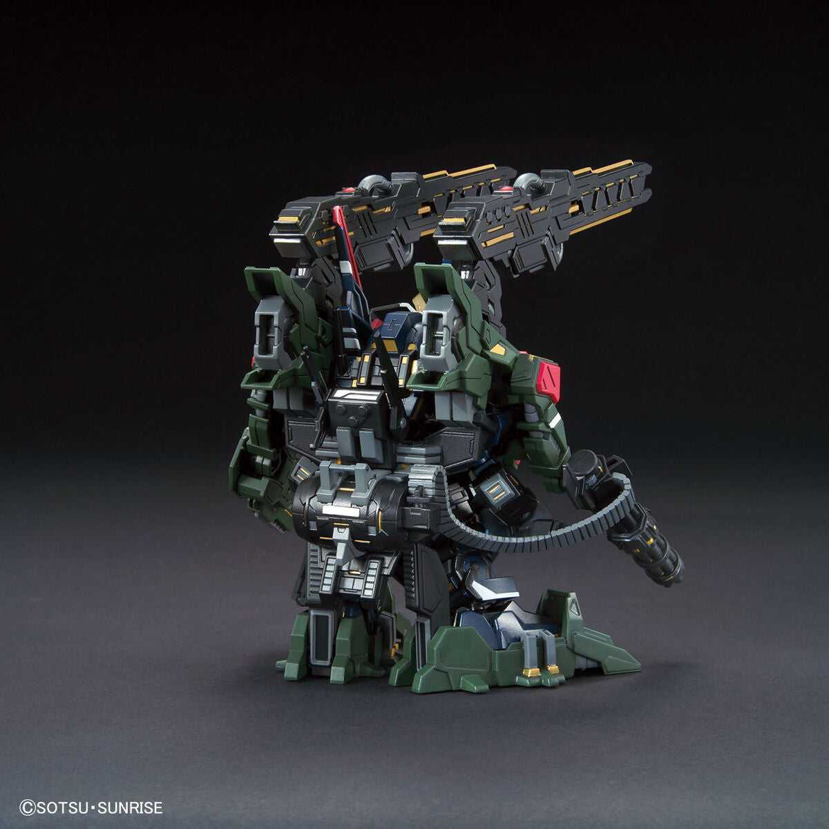 SDW Heroes #12 Sergeant Verde Buster Gundam DX