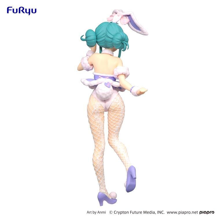 Vocaloid BiCute Bunnies Hatsune Miku White Rabbit (Purple Color Ver.)