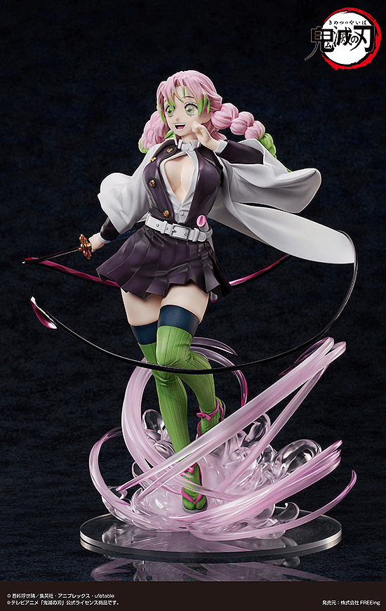 Demon Slayer Kimetsu no Yaiba Mitsuri Kanroji (Deluxe Edtion) 1/4 Scale Figure